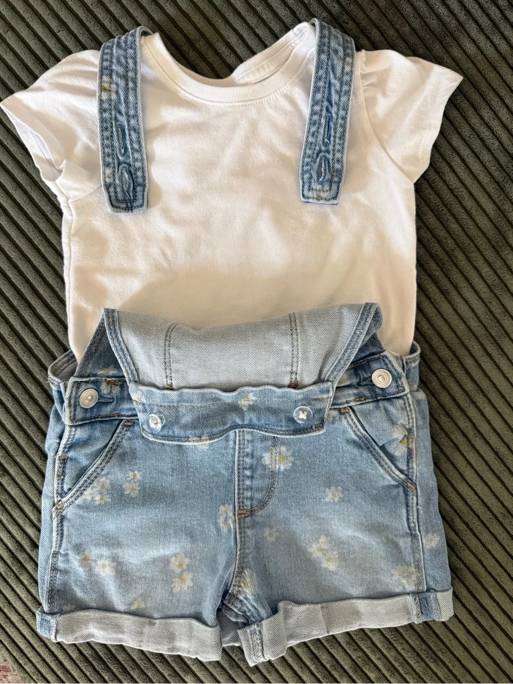 🌼 Wonder Nation Girls 2T Bundle | 2-Piece Summer Outfits 🌼
